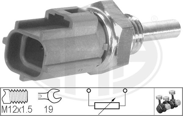 ERA 330130 - Датчик, температура на охладителната течност parts5.com