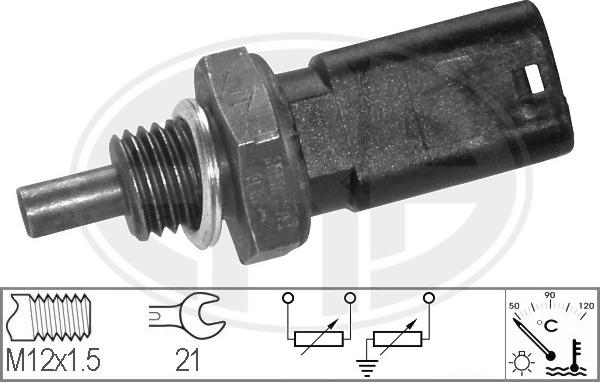 ERA 330138 - Czujnik, temperatura płynu chłodzącego parts5.com