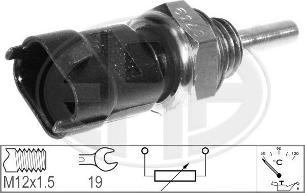 ERA 330137 - Snímač, teplota chladiva parts5.com