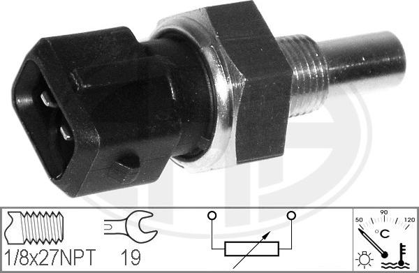 ERA 330125 - Andur,Jahutusvedeliku temp. parts5.com