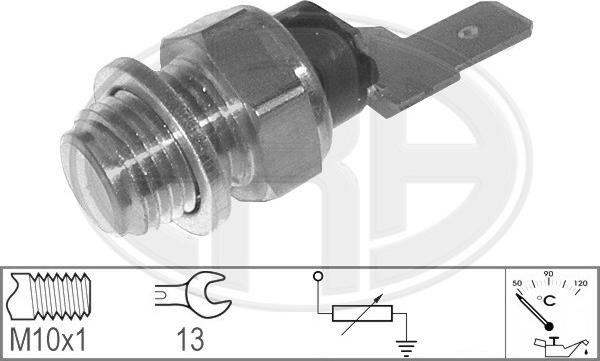 ERA 330123 - Senzor,temperatura ulei parts5.com