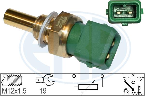 ERA 330864 - Snímač teploty chladiacej kvapaliny parts5.com