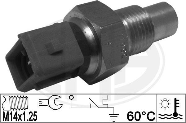 ERA 330838 - Termoprekidač, ventilator hladnjaka parts5.com