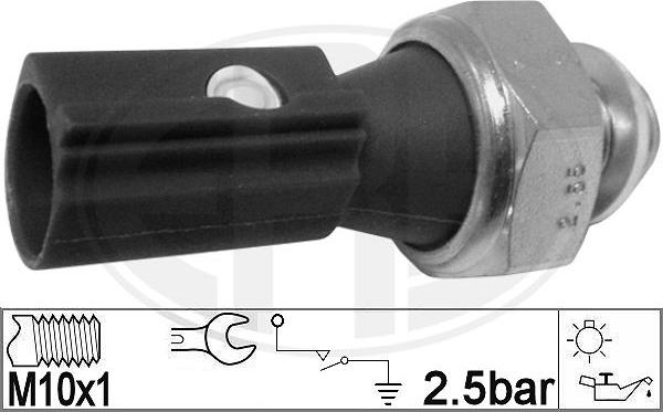 ERA 330832 - Érzékelő, olajnyomás parts5.com