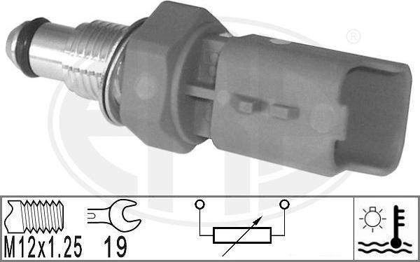 ERA 330820 - Senzor,temperatura lichid de racire parts5.com