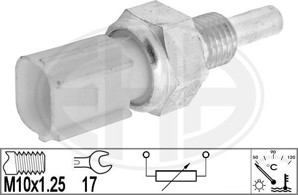 ERA 330870 - Датчик, температура охлаждающей жидкости parts5.com