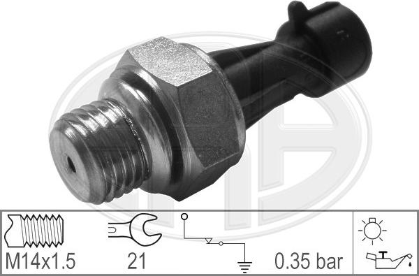 ERA 330340 - Tunnistin, öljynpaine parts5.com