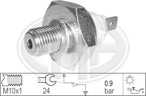 ERA 330341 - Senzor, tlak ulja parts5.com