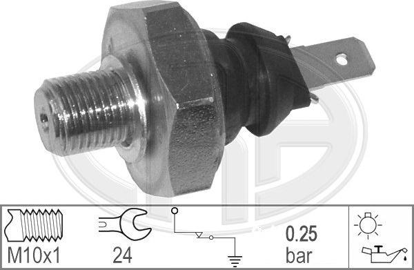 ERA 330342 - Czujnik, ciśnienie oleju parts5.com