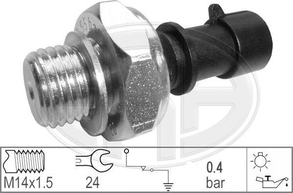 ERA 330364 - Tunnistin, öljynpaine parts5.com