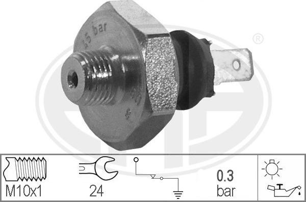 ERA 330317 - Senzor, tlak ulja parts5.com