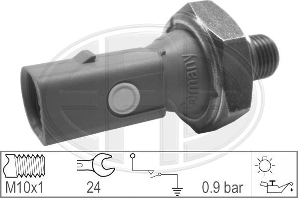 ERA 330321 - Sensor, presión de aceite parts5.com