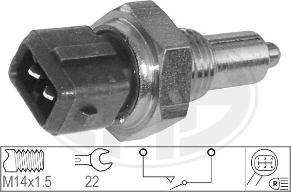 ERA 330249 - Kapcsoló, tolatólámpa parts5.com