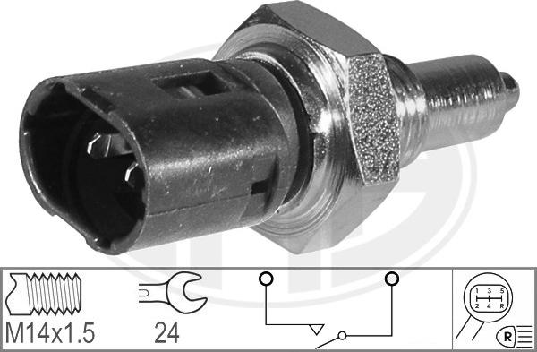 ERA 330248 - Датчик, переключатель, фара заднего хода parts5.com