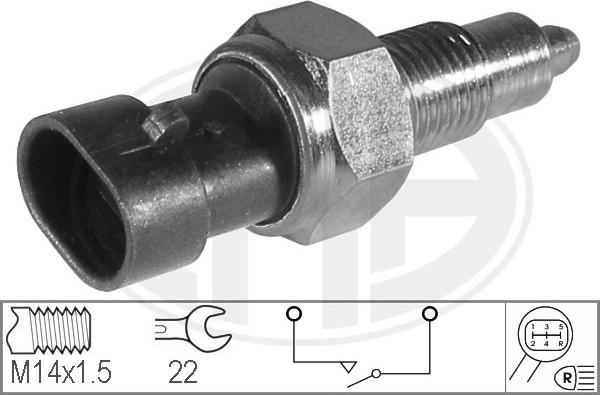 ERA 330243 - Kapcsoló, tolatólámpa parts5.com