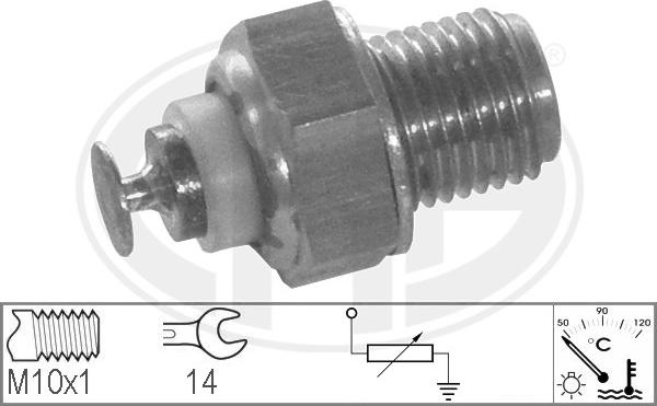 ERA 330284 - Senzor,temperatura lichid de racire parts5.com