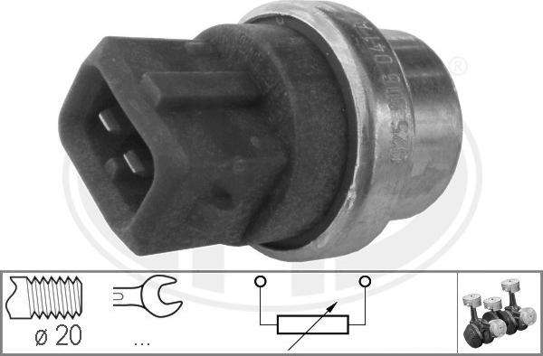 ERA 330286 - Sensor, temperatura del refrigerante parts5.com