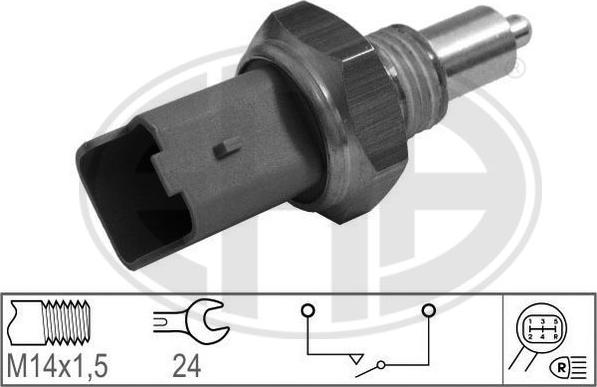 ERA 330750 - Датчик, переключатель, фара заднего хода parts5.com