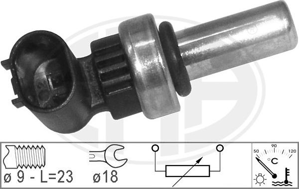 ERA 330757 - Sonde de température, liquide de refroidissement parts5.com