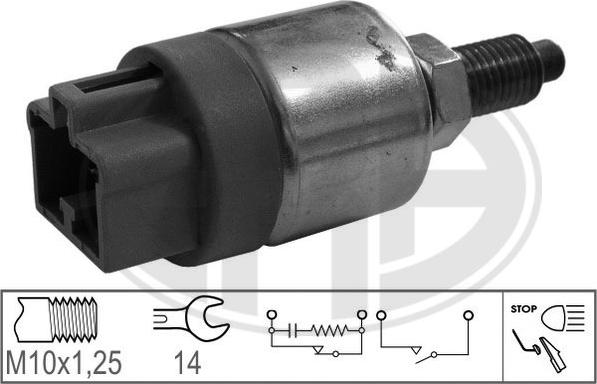 ERA 330703 - Διακόπτης των φώτων φρένων parts5.com