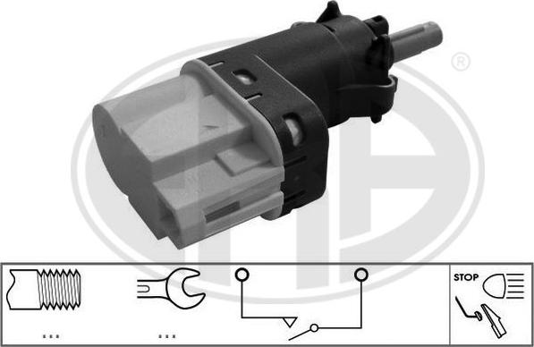 ERA 330734 - Spínač brzdových svetiel parts5.com