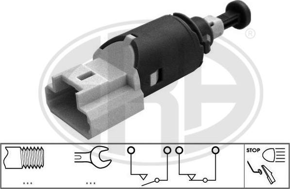 ERA 330730 - Interruptor luces freno parts5.com