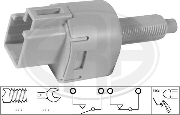 ERA 330738 - Interruptor luces freno parts5.com