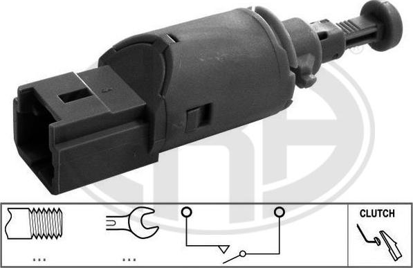 ERA 330729 - Διακόπτης των φώτων φρένων parts5.com