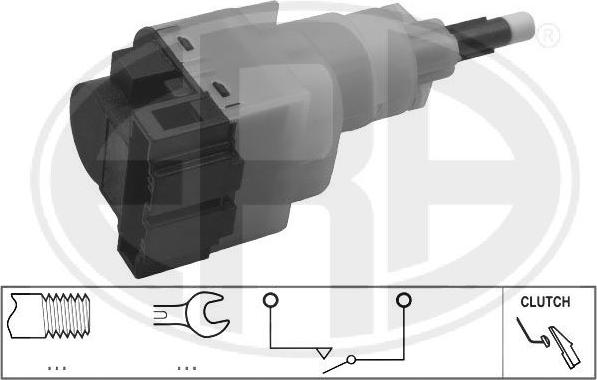 ERA 330725 - Spínač brzdového světla parts5.com