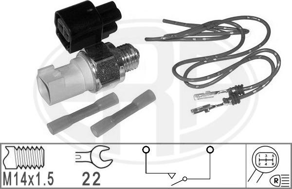 ERA 330775 - Spínač, světlo zpátečky parts5.com