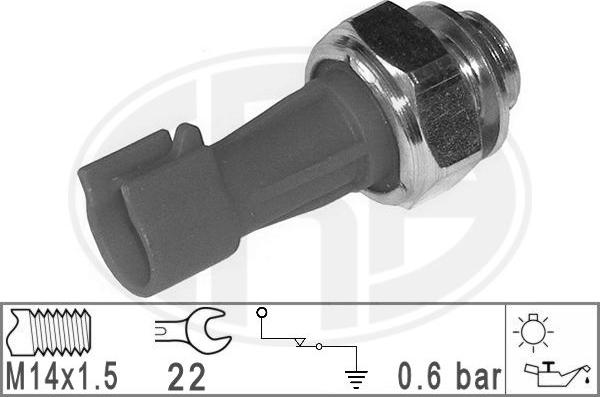 ERA 330776 - Snímač tlaku oleja parts5.com