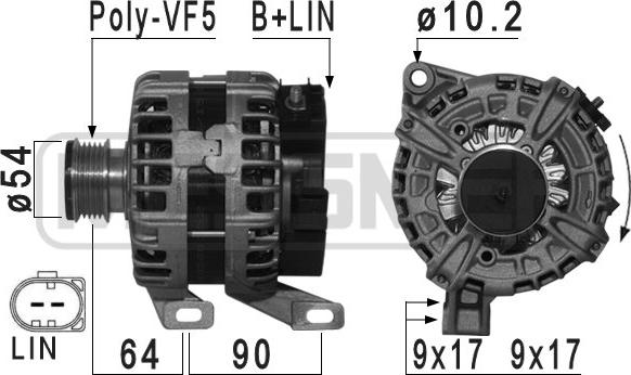 ERA 209032A - Generátor parts5.com