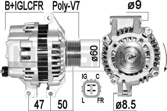 ERA 209356A - Γεννήτρια parts5.com