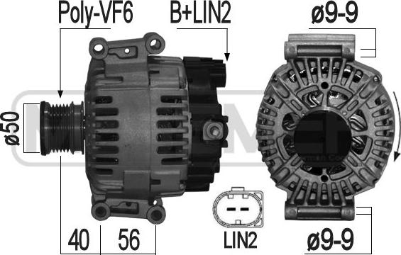 ERA 209231A - Alternator parts5.com