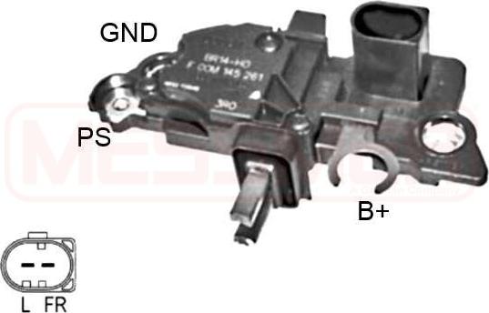 ERA 215990 - Generaatori pingeregulaator parts5.com