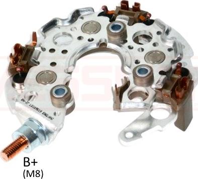 ERA 215 940 - Ispravljač, alternator parts5.com