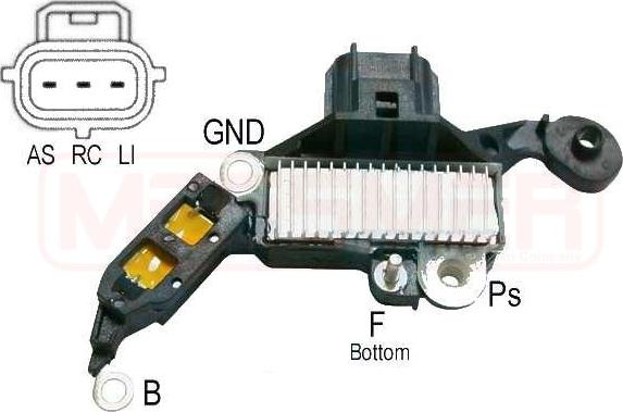 ERA 215188 - Generaatori pingeregulaator parts5.com