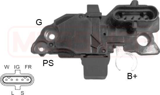 ERA 215249 - Regulator, alternator parts5.com