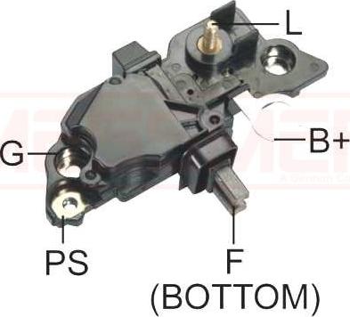 ERA 215236 - Generaatori pingeregulaator parts5.com