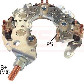 ERA 216029 - Rectificador, alternador parts5.com