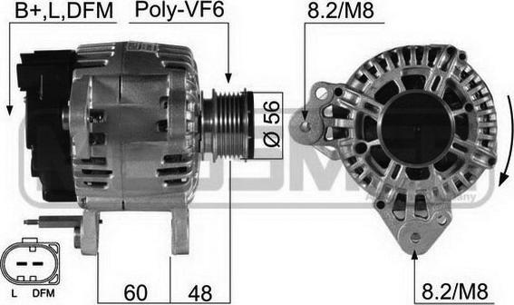 ERA 210497A - Alternator parts5.com