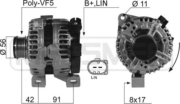 ERA 210440A - Generátor parts5.com