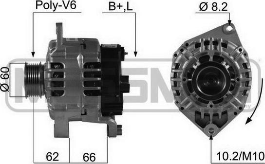 ERA 210470A - Alternator parts5.com