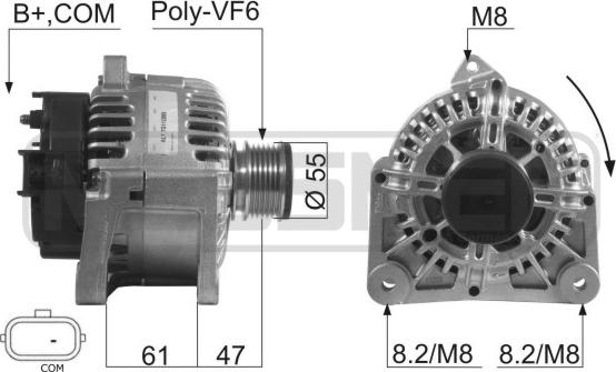 ERA 210477A - Генератор parts5.com