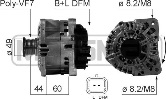 ERA 210509A - Generator parts5.com