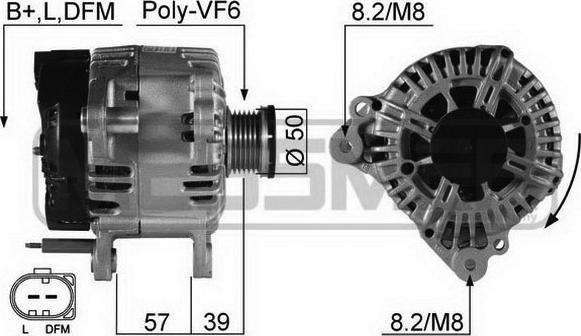 ERA 210504A - Γεννήτρια parts5.com