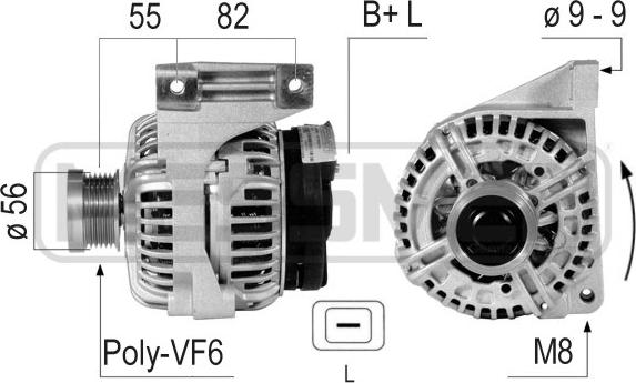 ERA 210528A - Генератор parts5.com