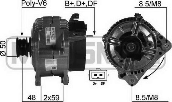 ERA 210088 - Generator parts5.com