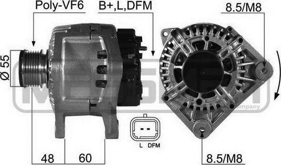 ERA 210394A - Generator parts5.com