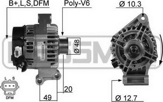 ERA 210357A - Alternator parts5.com